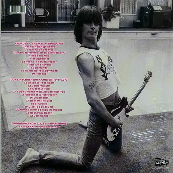 Ramones As Seen on TV Colored Vinyl Limited Edition 300 French & Don Kirshner - Picture 6 of 6